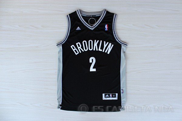 Camiseta Garnett #2 Brooklyn Nets Negro - Haga un click en la imagen para cerrar